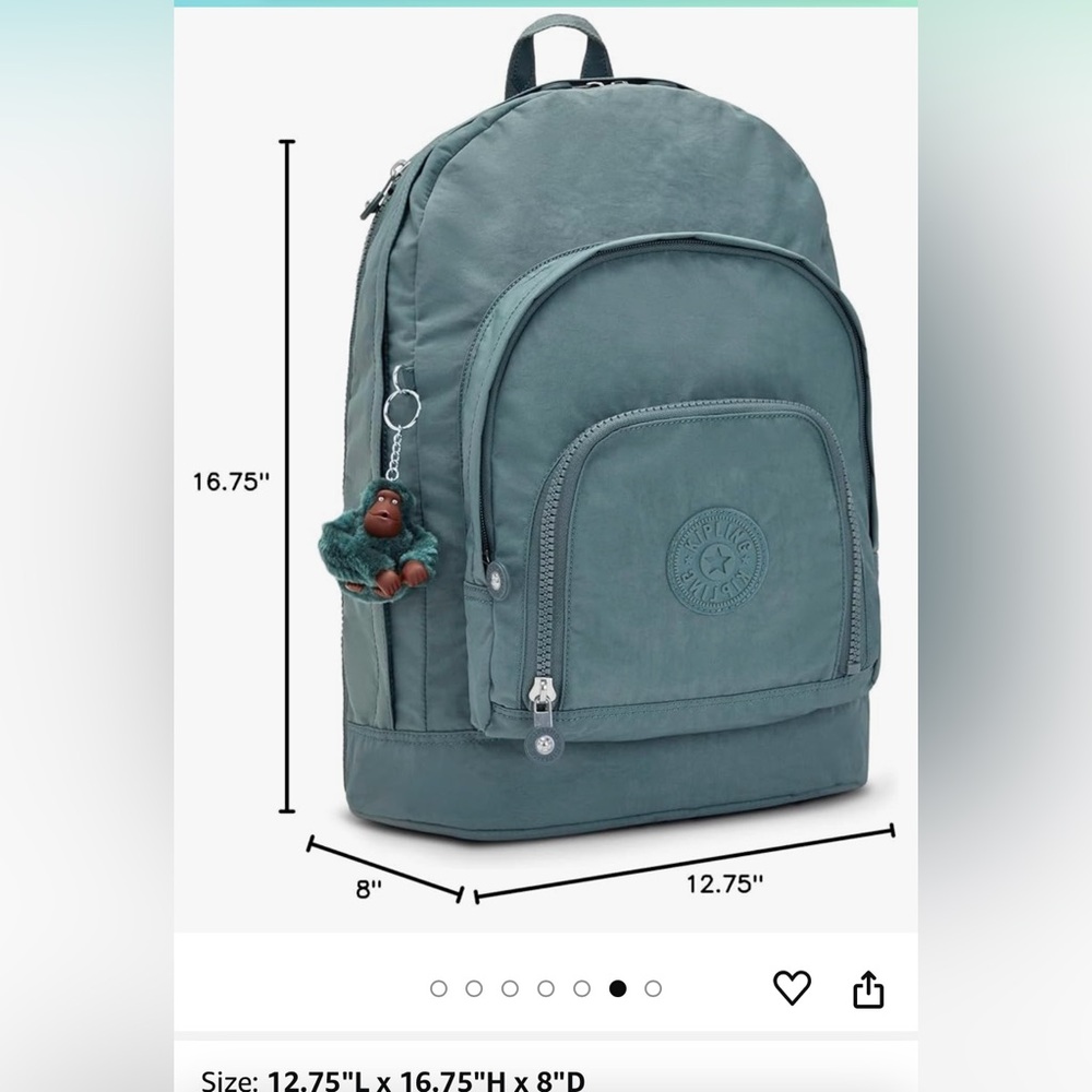 Kipling Black Backpack - image 4